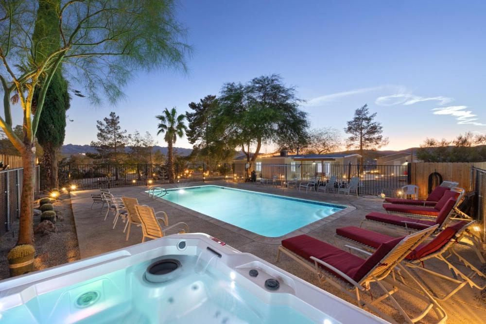Four-Bedroom Vacation Home interior